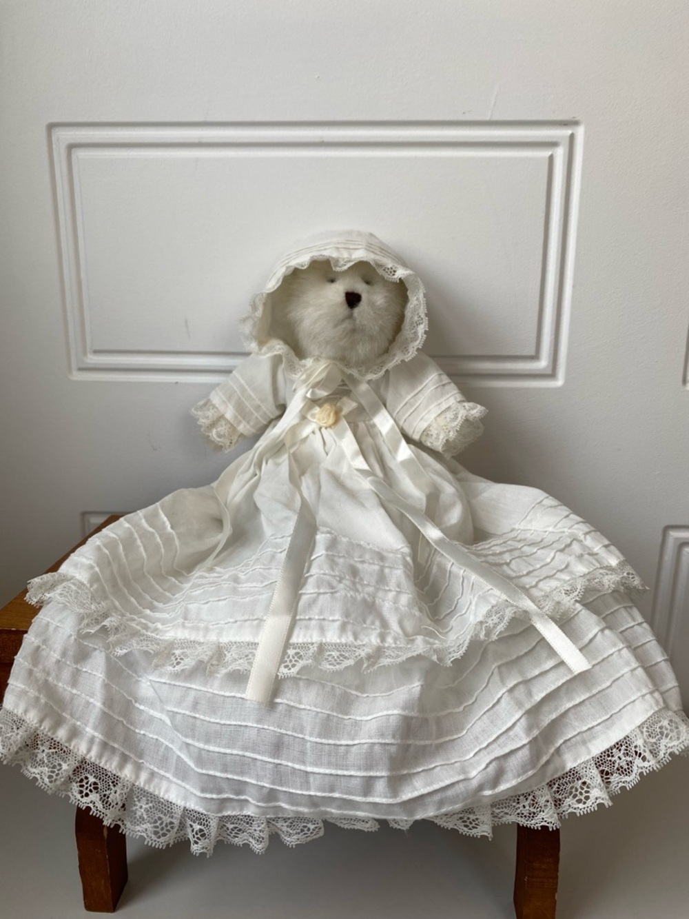 Boyd's Bears Blessed B. Babybear T.J.'s Best Dressed Collection Retired Vintage
